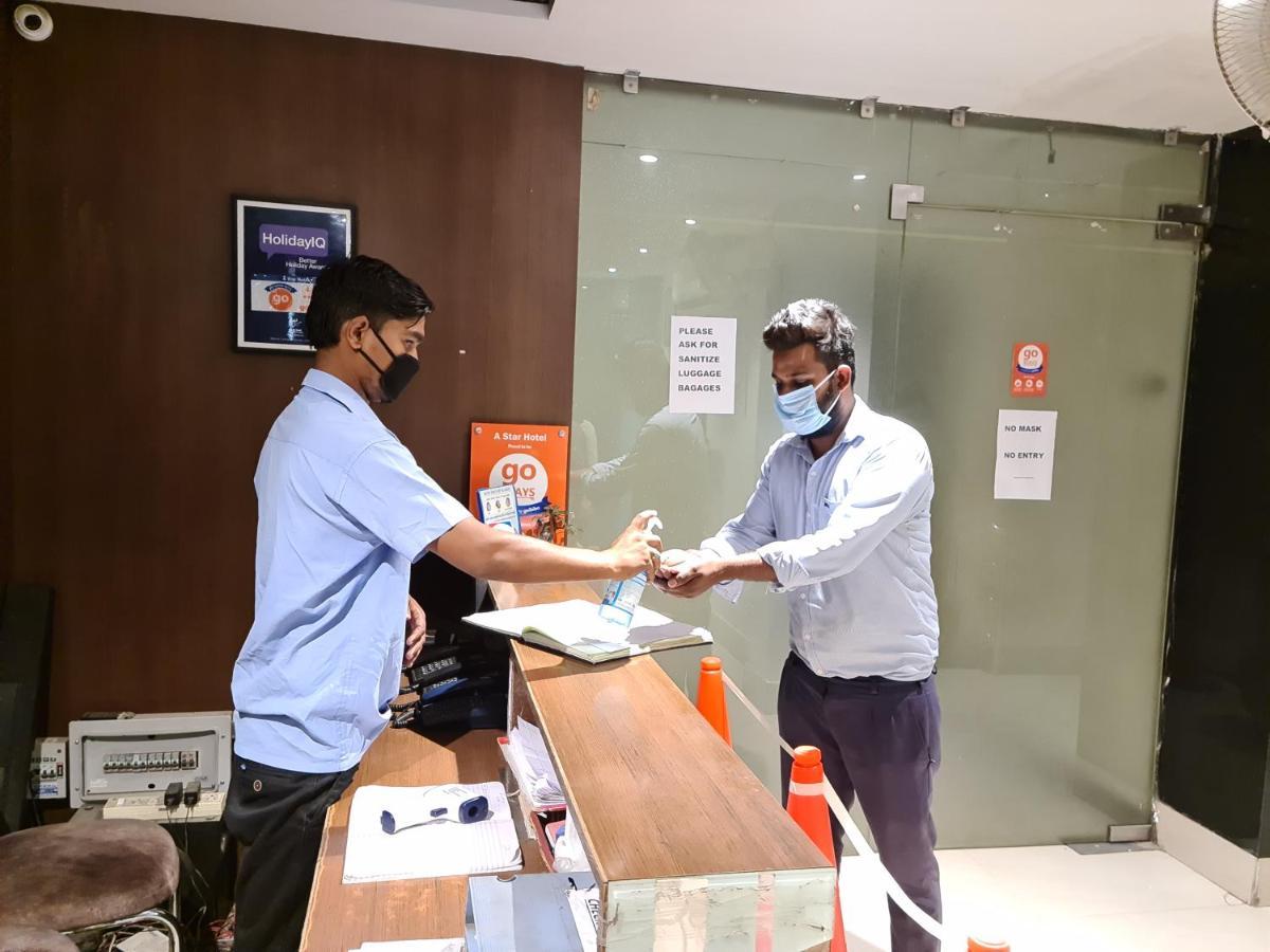 Hotel Star Inn Gangānagar Esterno foto