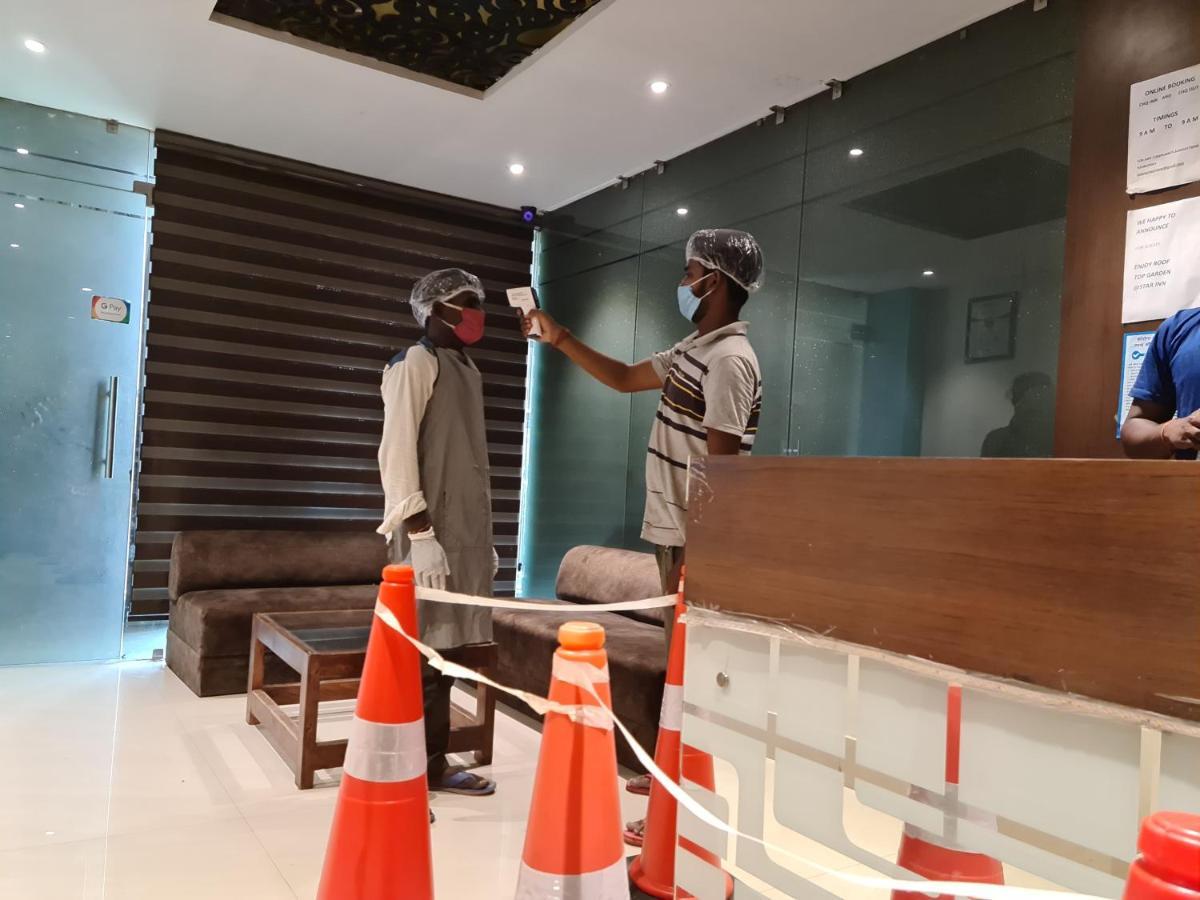 Hotel Star Inn Gangānagar Esterno foto