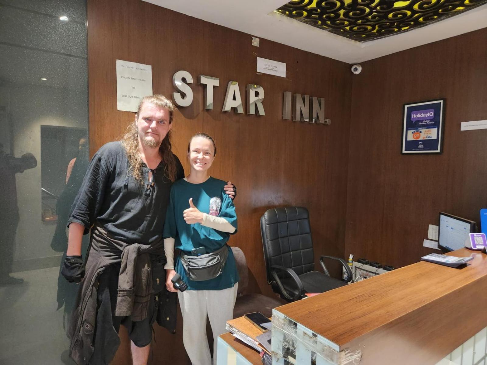 Hotel Star Inn Gangānagar Esterno foto