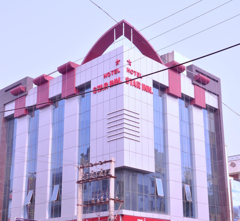 Hotel Star Inn Gangānagar Esterno foto