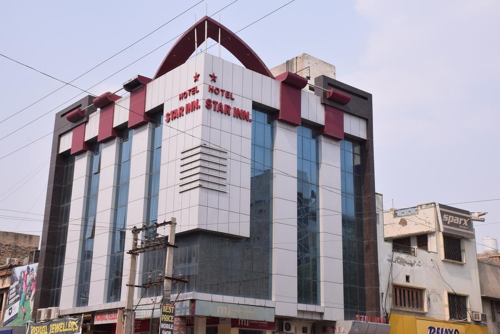 Hotel Star Inn Gangānagar Esterno foto