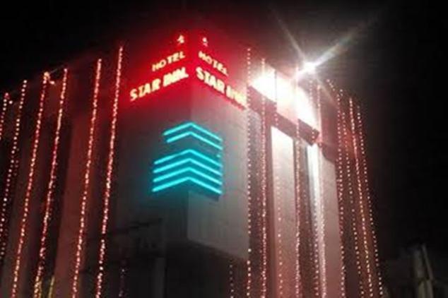 Hotel Star Inn Gangānagar Esterno foto