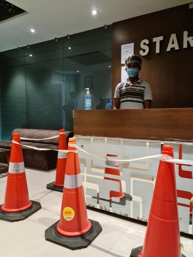 Hotel Star Inn Gangānagar Esterno foto